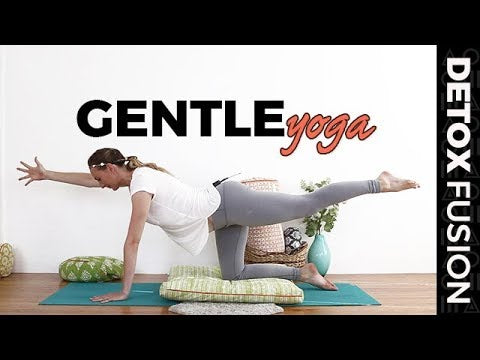 Day 10 -  Gentle Yoga | Vinyasa, Yin and Breath Meditation (30-Min)