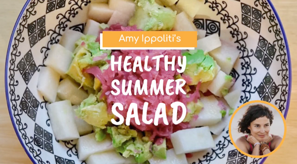 Amy Ippoliti’s 6-Ingredient, Gut-Healthy Salad